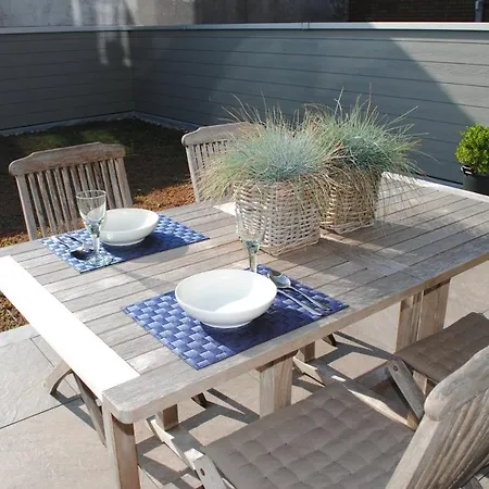 Apartmán Modern, Gezellig Met Ruim Terras En Garage In