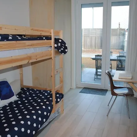 Apartmán Modern, Gezellig Met Ruim Terras En Garage In