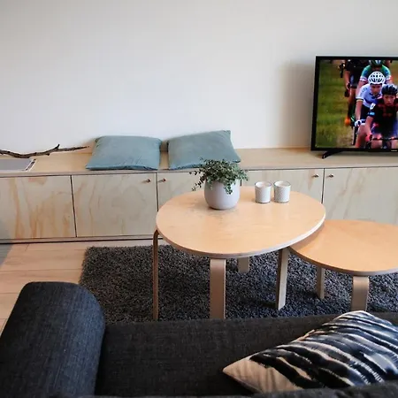 Modern, Gezellig Met Ruim Terras En Garage In
